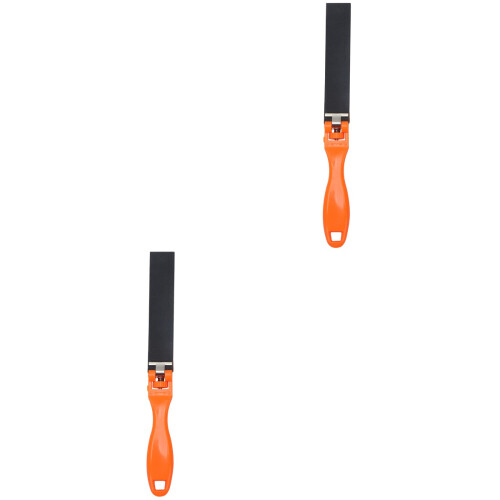 2Pièces Flap Sandpaper Multi Usage Pour Nettoyage Outils 2