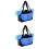 2Pièces Sacs À Main Et Bandoulière Oxford Pour Voyage Usage Polyvalent 5