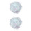 2Pièces Papier Deherbe Transparent Pour Décorations Cadeaux Paquets 5