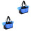 2Pièces Sacs À Main Et Bandoulière Oxford Pour Voyage Usage Polyvalent 3