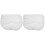200Pièces Cd Lldpe Protection Vinyles Résistantes 2