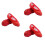 3Paires Chaussures De Danse Durable Ballet Yoga Antidérapant 6