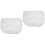 200Pièces Cd Lldpe Protection Vinyles Résistantes 4