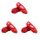 3Paires Chaussures De Danse Durable Ballet Yoga Antidérapant 2