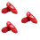 3Paires Chaussures De Danse Durable Ballet Yoga Antidérapant 7
