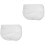 200Pièces Cd Lldpe Protection Vinyles Résistantes 3