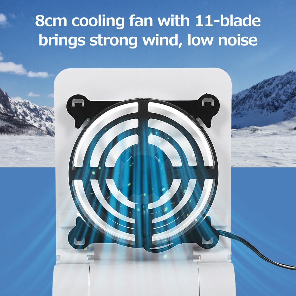Foldable Multi-Angle Device Cooling Pad