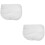 200Pièces Cd Lldpe Protection Vinyles Résistantes 6