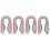 2Pièces Strips Papier Quilling Multicolores Pour Projets Créatifs 2