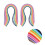 2Pièces Strips Papier Quilling Multicolores Pour Projets Créatifs 9