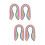 2Pièces Strips Papier Quilling Multicolores Pour Projets Créatifs 7