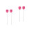 4Pièces Testeur De Rose Facile À Acier Inoxydable 4
