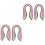 2Pièces Strips Papier Quilling Multicolores Pour Projets Créatifs 3