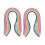 2Pièces Strips Papier Quilling Multicolores Pour Projets Créatifs 1