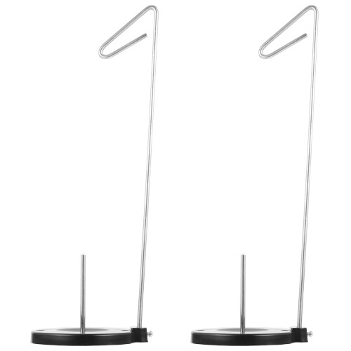 4Pièces Porte- Fil Argenté, Accessoire Durable Pour Couture 1