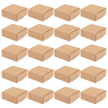 100Pièces Boîtes D'expédition Kraft Pour Jouets