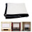 3Pièces Écran Projecteur Maison Bureau Polyester Renforcé 8