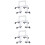 6Pièces Accessoire Violon Transparent Corrige Posture Durable Portable 7