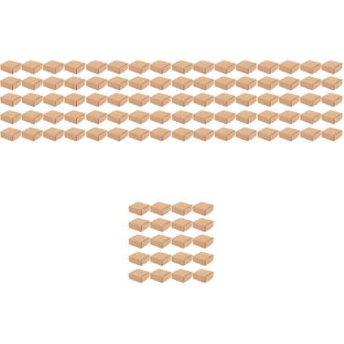100Pièces Boîtes D'expédition Kraft Pour Jouets 2