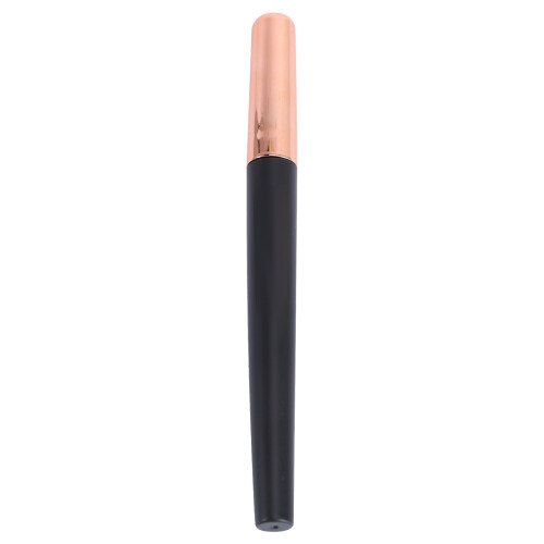 2Pièces Crayon Eyeliner Résistant À L'eau Noir Pour Usage Féminin