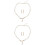 2Ensembles Ensemble Bijoux Perle Dorée Décor Collier Et Boucles Filles 5