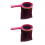 2Pièces Sacs De Tours Magiques Rouge Professionnels Pour Performance 5
