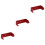 3Pièces Accessoires Arc Séparateur Usage Archery 3
