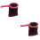 2Pièces Sacs De Tours Magiques Rouge Professionnels Pour Performance 6