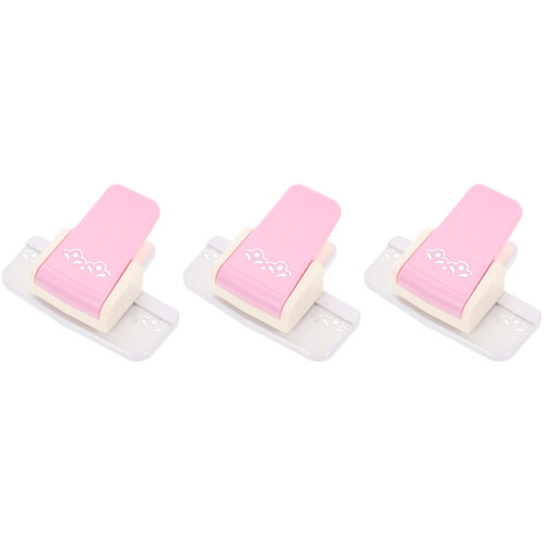 3Pièces Perforateurs Réutilisables Blancs Pour DIY 2