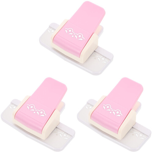3Pièces Perforateurs Réutilisables Blancs Pour DIY 1