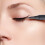 2Pièces Crayon Eyeliner Résistant À L'eau Noir Pour Usage Féminin 5
