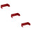 3Pièces Accessoires Arc Séparateur Usage Archery 6
