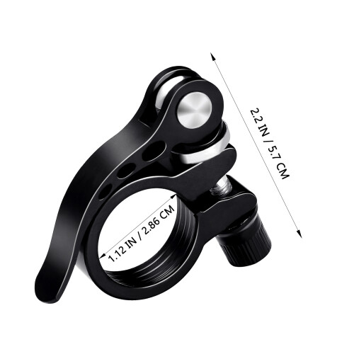 5Pièces Colliers Noir Rapido Ajustable Outil 1