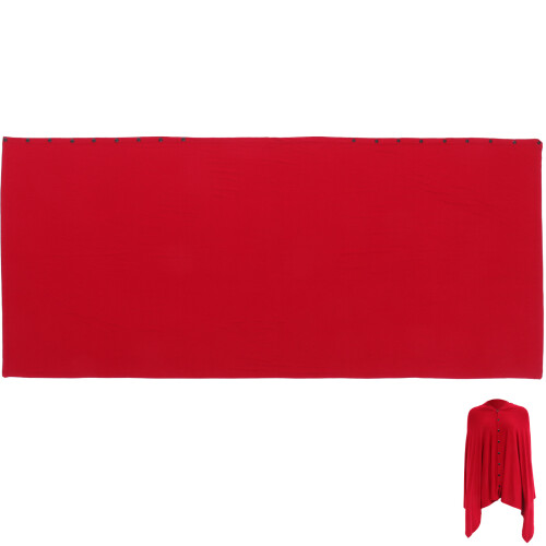 2Pièces Cache-Allaitement Maman Coton Rouge Taille Ajustable 2