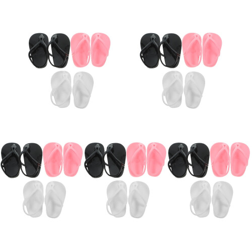 15Paires 18 Plastique Décoratifs 2