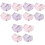 12Pièces Culottes Étudiantes En Coton Élastique Douces Et 3