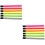 12Pièces Bracelets Reflets PVC Multicolores Pour Sport Sorties 6