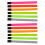 12Pièces Bracelets Reflets PVC Multicolores Pour Sport Sorties 5