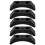 15Pièces Support Haltère Noir Stable Pour Rangement Protection Sol 1