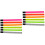 12Pièces Bracelets Reflets PVC Multicolores Pour Sport Sorties 4