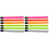 12Pièces Bracelets Reflets PVC Multicolores Pour Sport Sorties 2