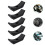 15Pièces Support Haltère Noir Stable Pour Rangement Protection Sol 11