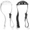 4Pièces Mentonnière Casque Flexible 2