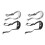 4Pièces Mentonnière Casque Flexible 4