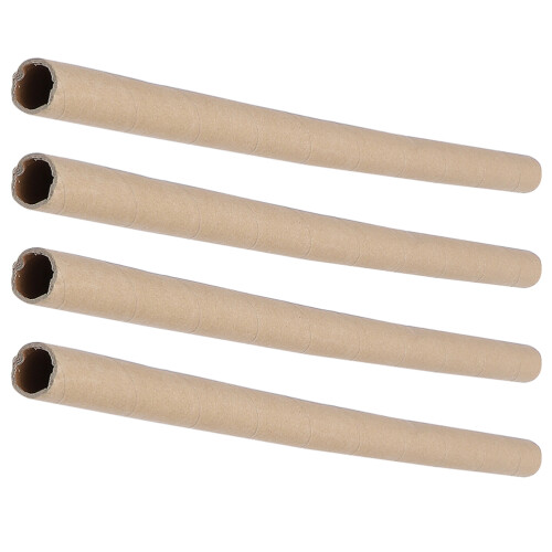 12Pièces Tubes En Papier Pour DIY Décor Enfants 1