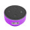 3Pièces Étui Protection Violet Pour Echo Dot 2 Avec Base Gel Collante 1