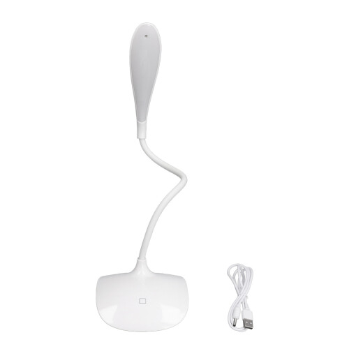 Portable LED Table Lamp 3-Level Touch Control USB Charging 16 LEDs 1
