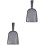 2Pièces Pelle Multifonction Grise En Acier Pour Cuisine 8