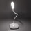 Portable LED Table Lamp 3-Level Touch Control USB Charging 16 LEDs 6