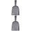 2Pièces Pelle Multifonction Grise En Acier Pour Cuisine 6